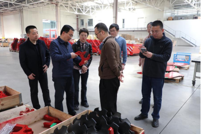 楊凌工業園區赴天津考察德資農機企業格立莫中國，深化技術交流與合作